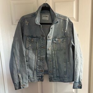Old Navy Light Blue Jean Jacket
